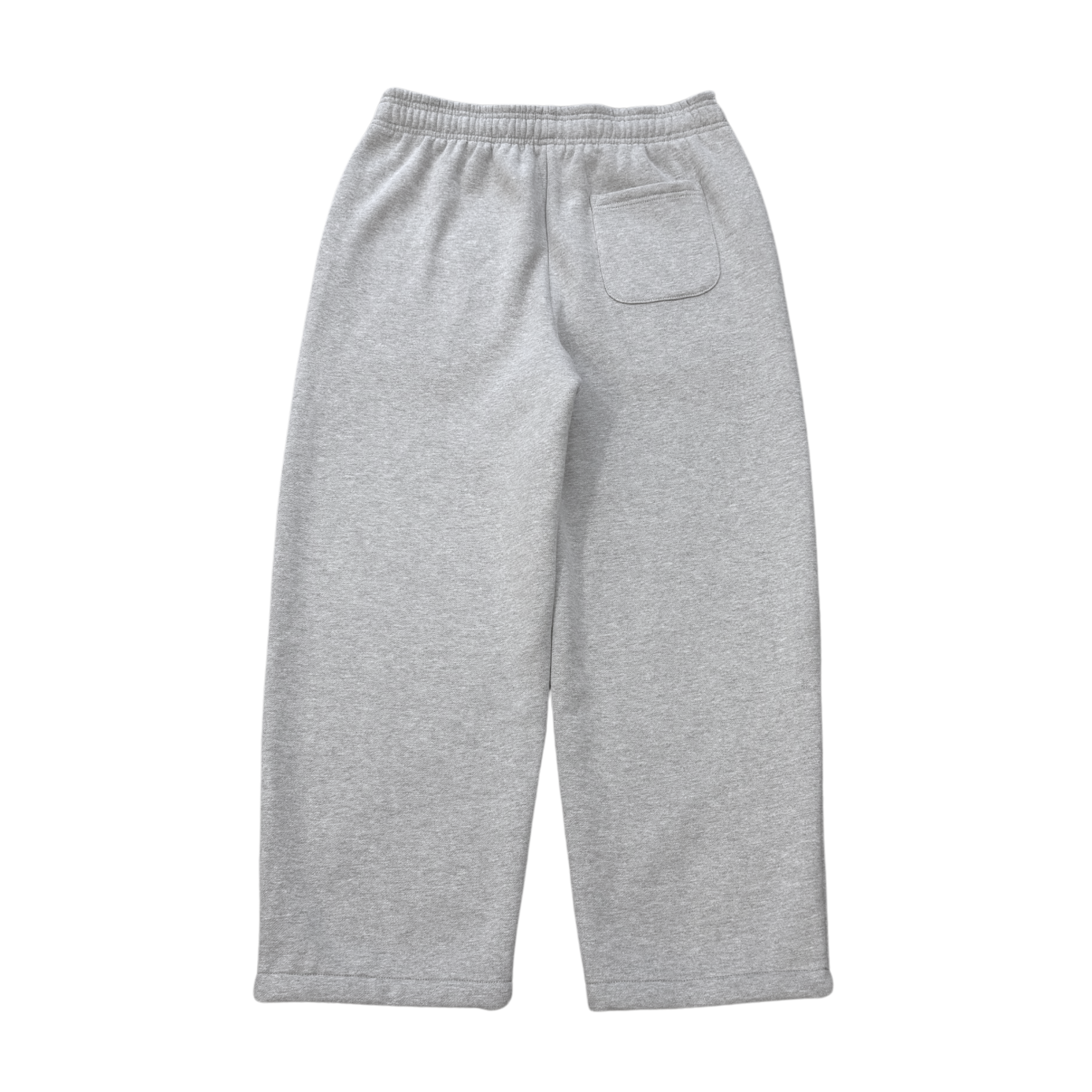 Open Leg Joggers - Grey
