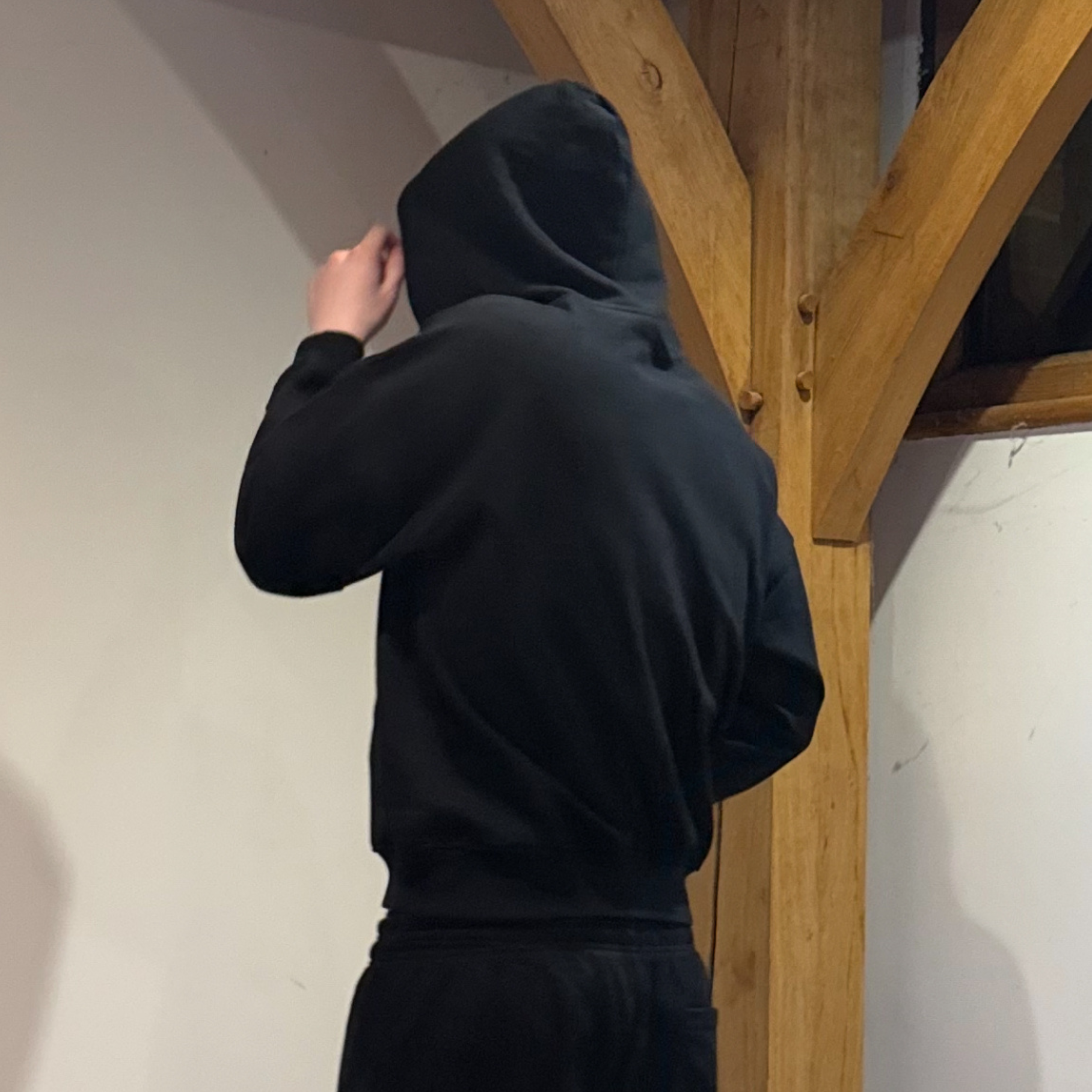 Paradigm Black Hoodie