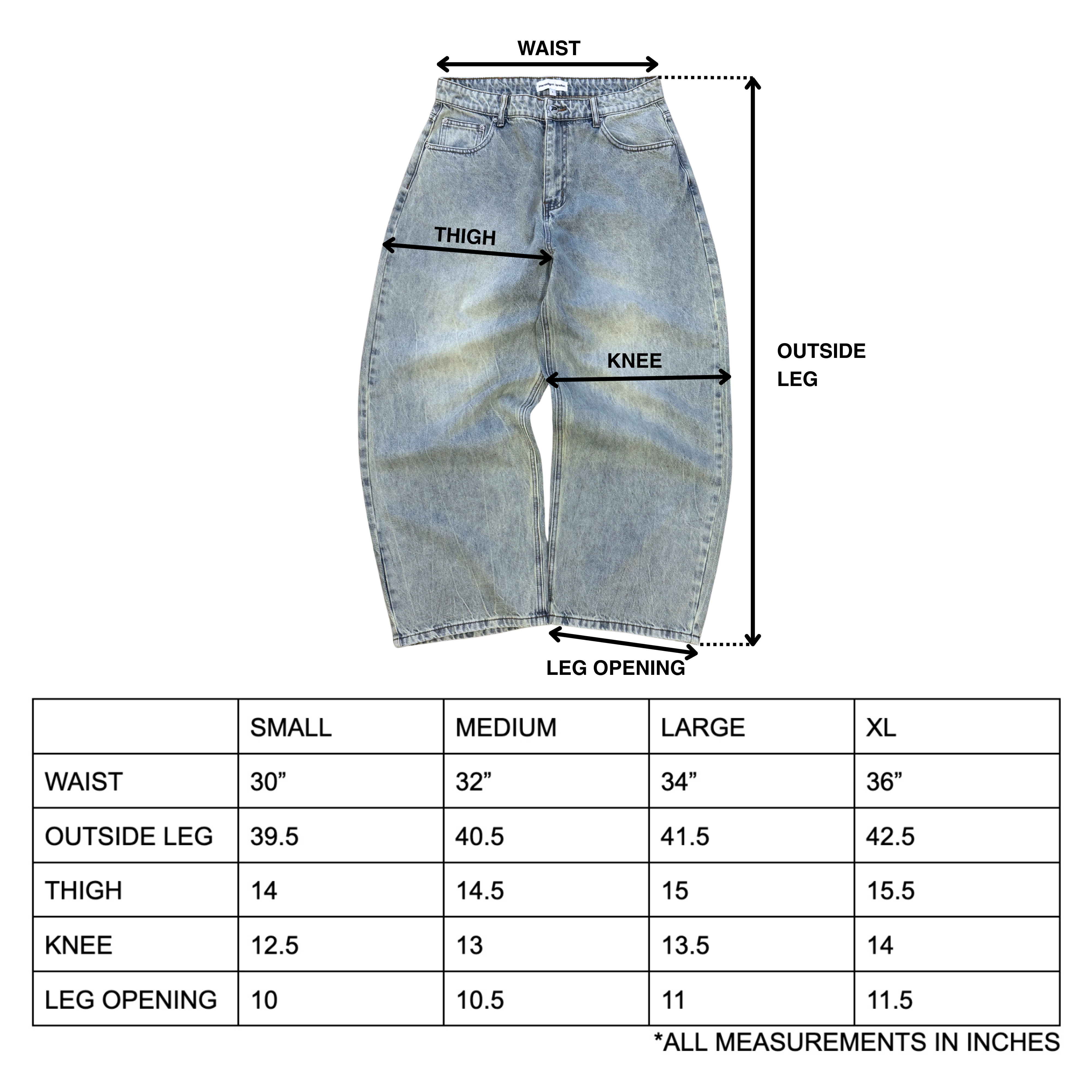 Denim Jeans - Blue