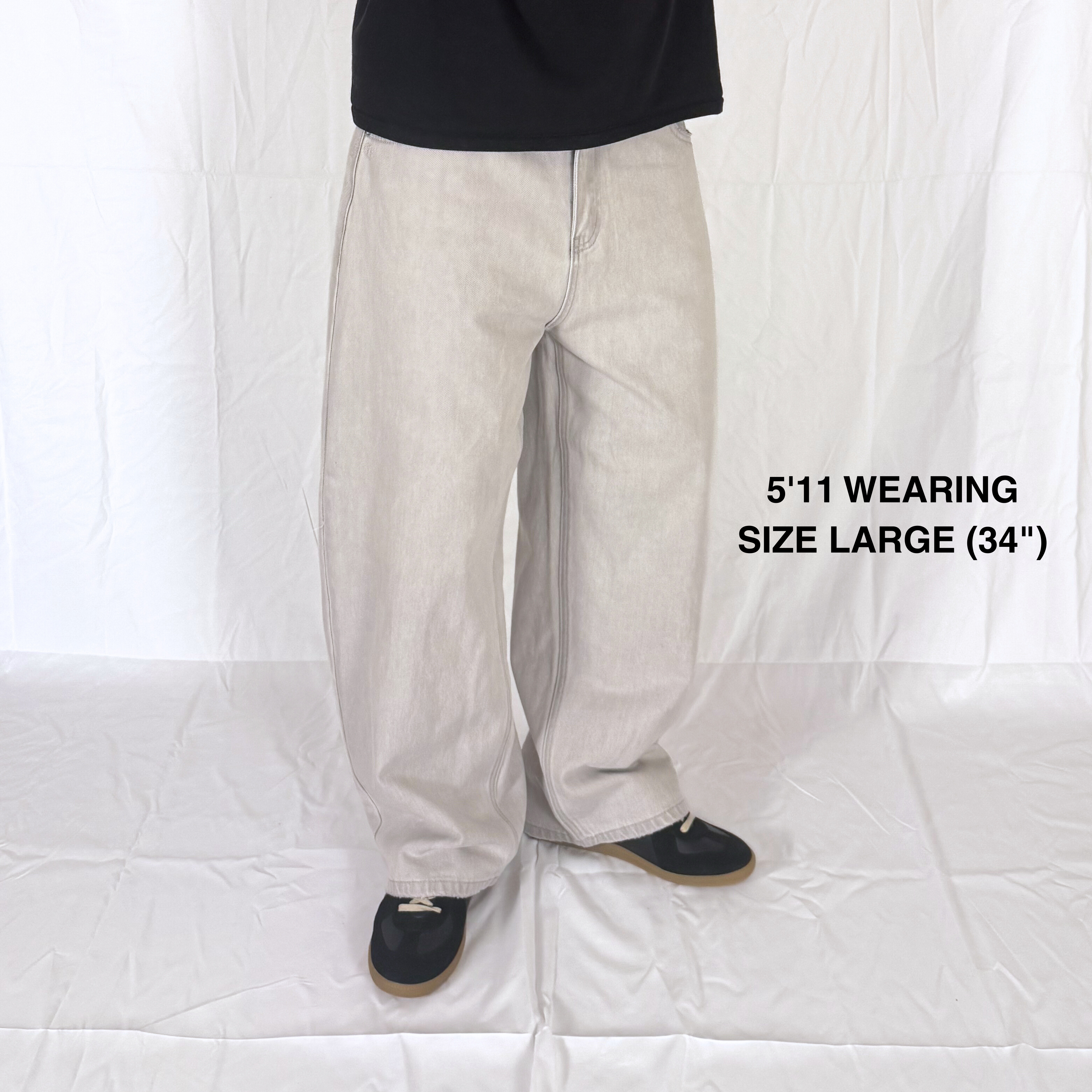 Denim Jeans - Grey