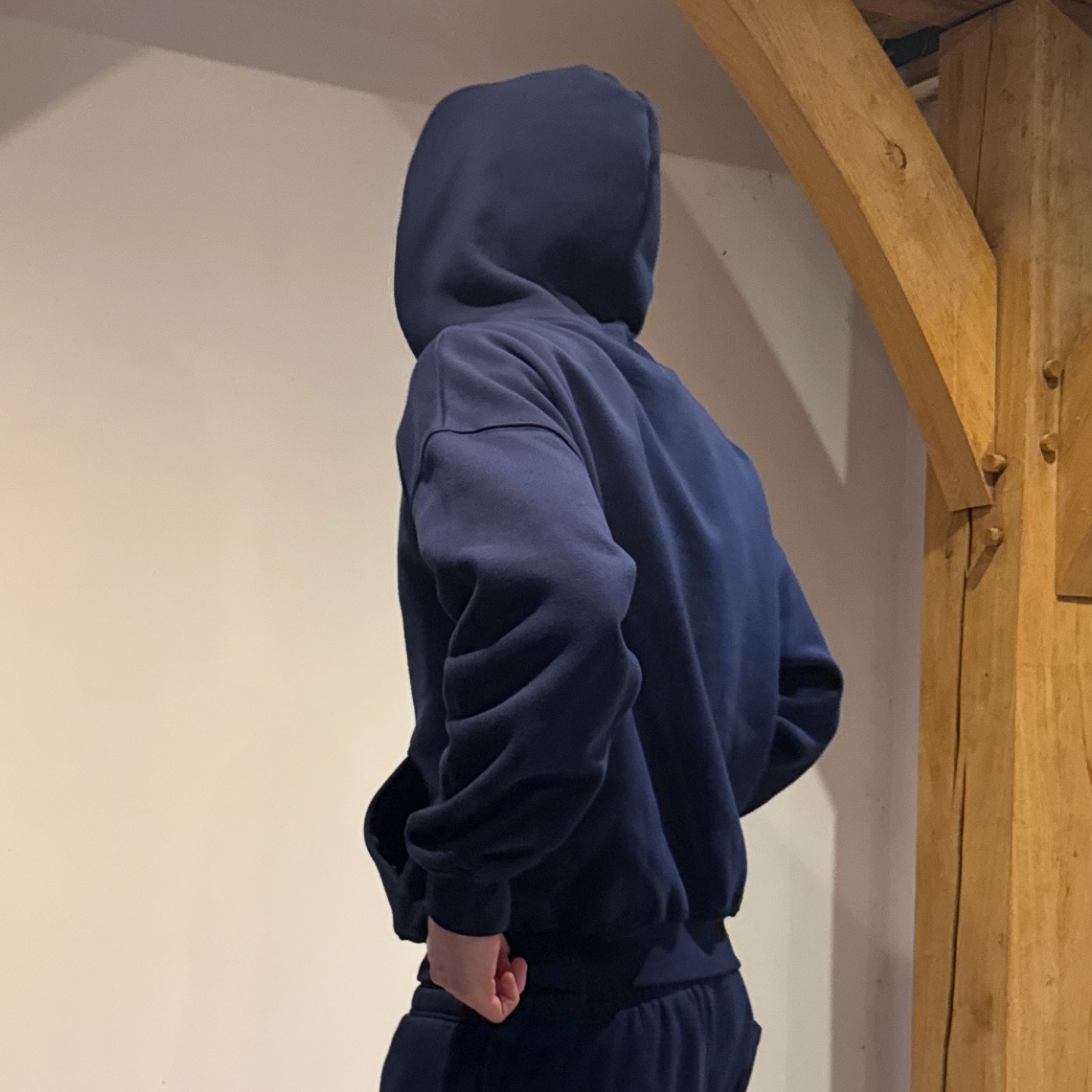 Paradigm Navy Hoodie
