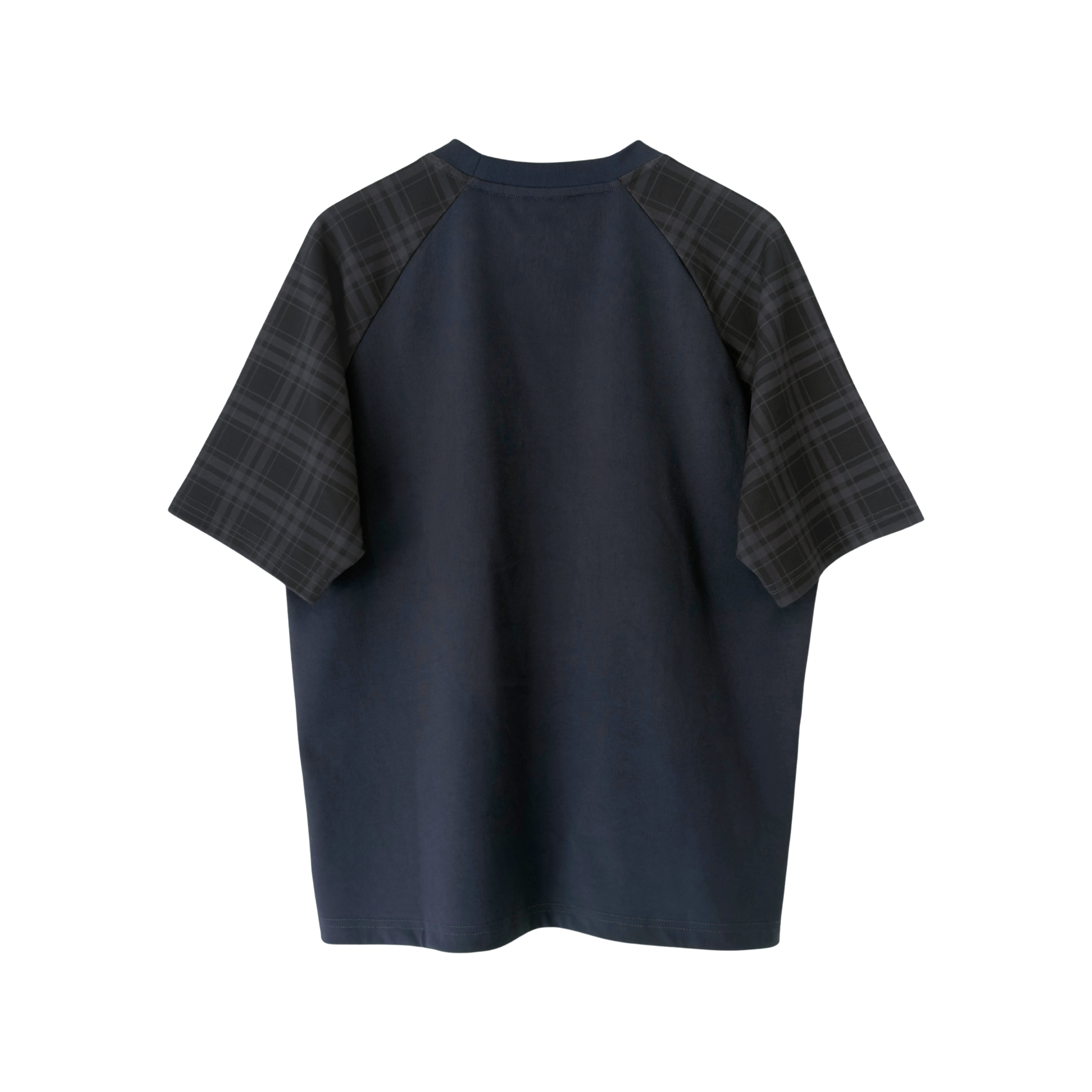 Plaid Raglan Tee
