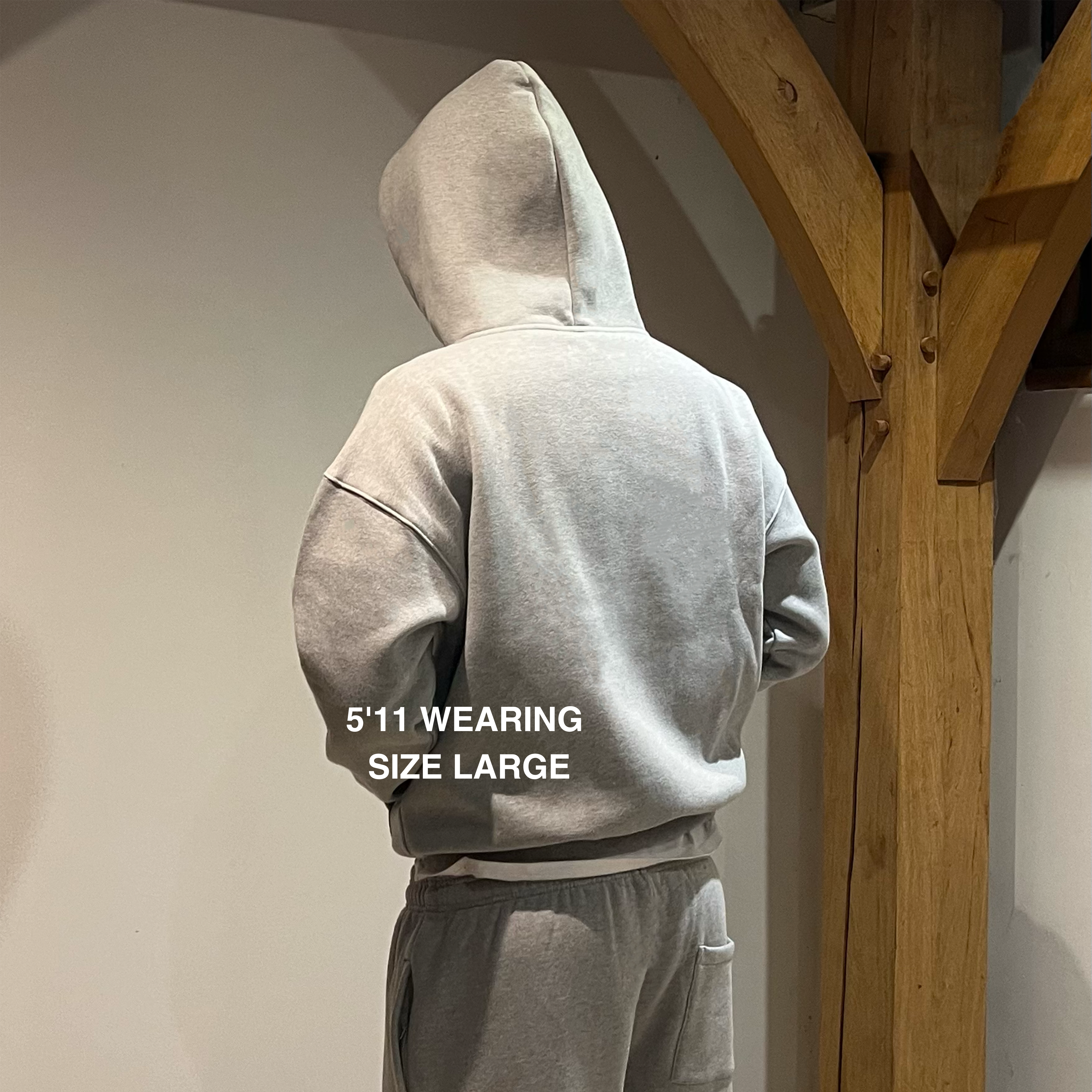 Paradigm Grey Hoodie