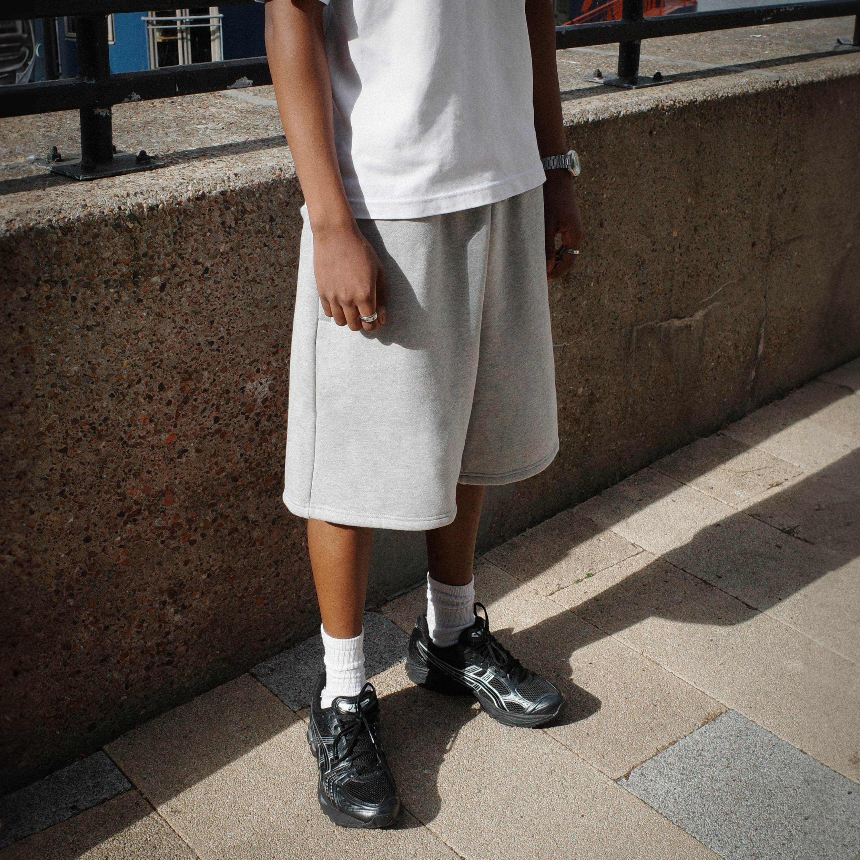 Sweatshorts - Grey