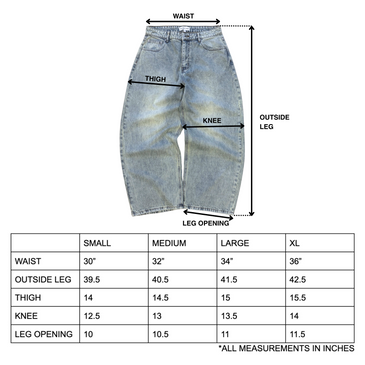 Denim Jeans - Blue