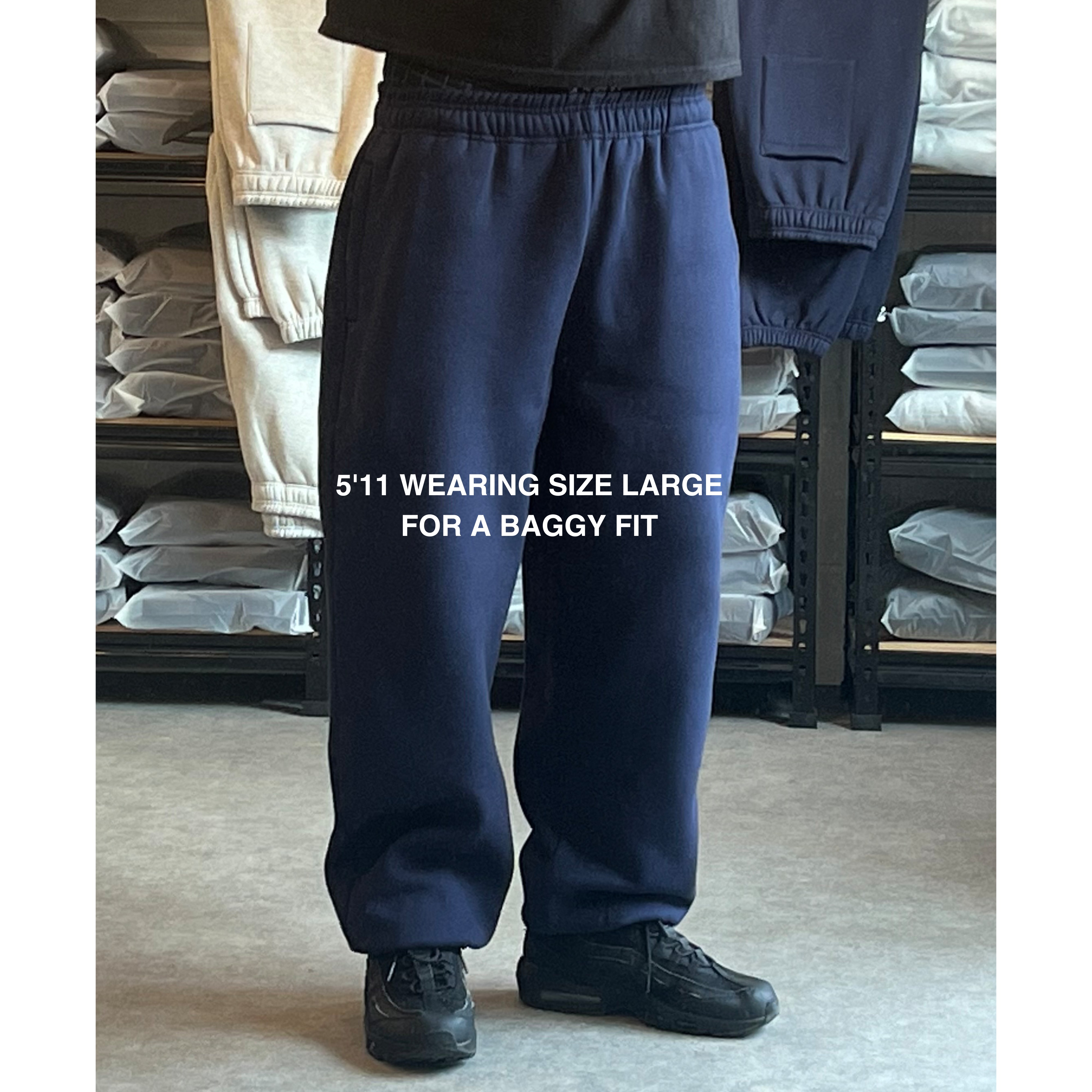 Paradigm Navy Joggers