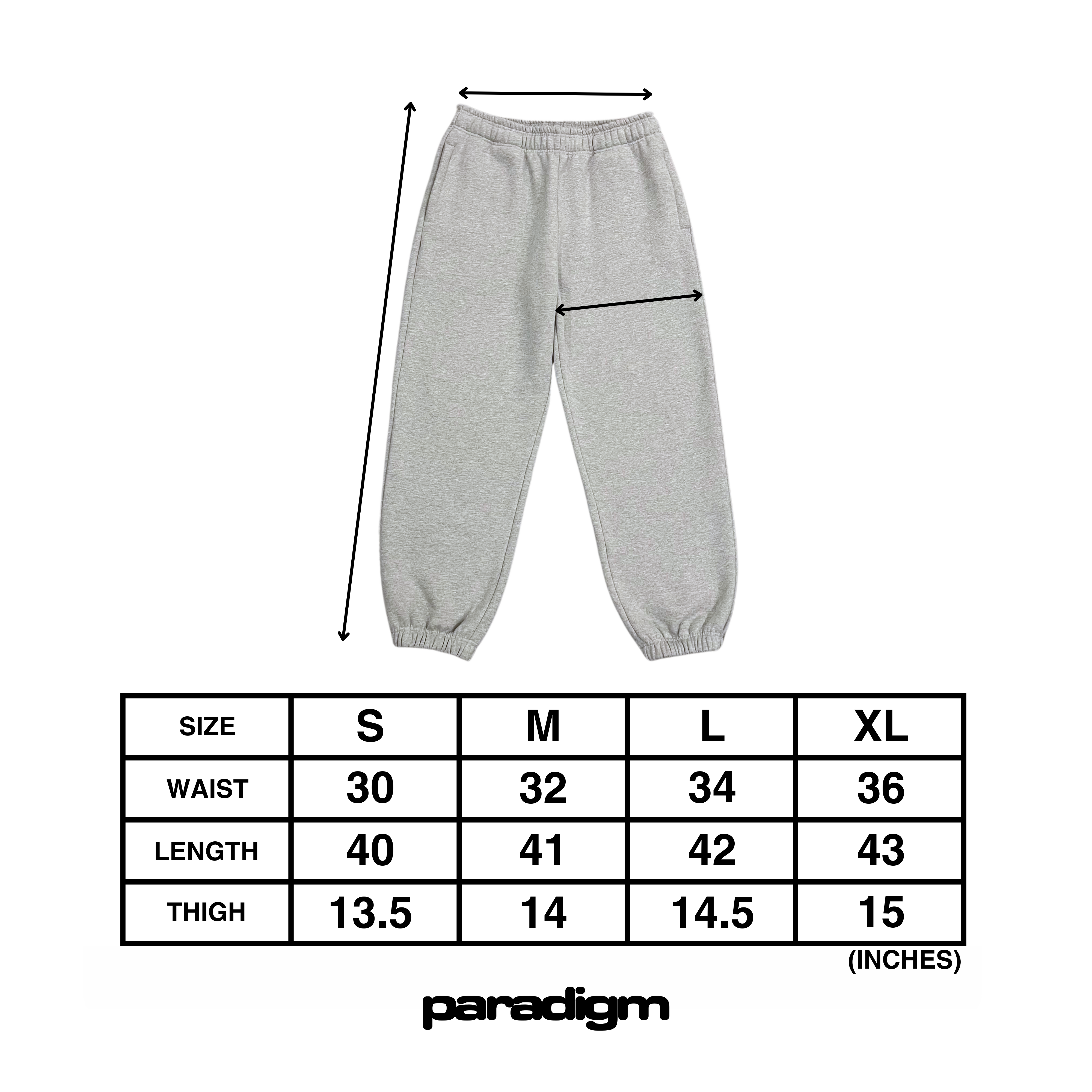 Paradigm Grey Joggers