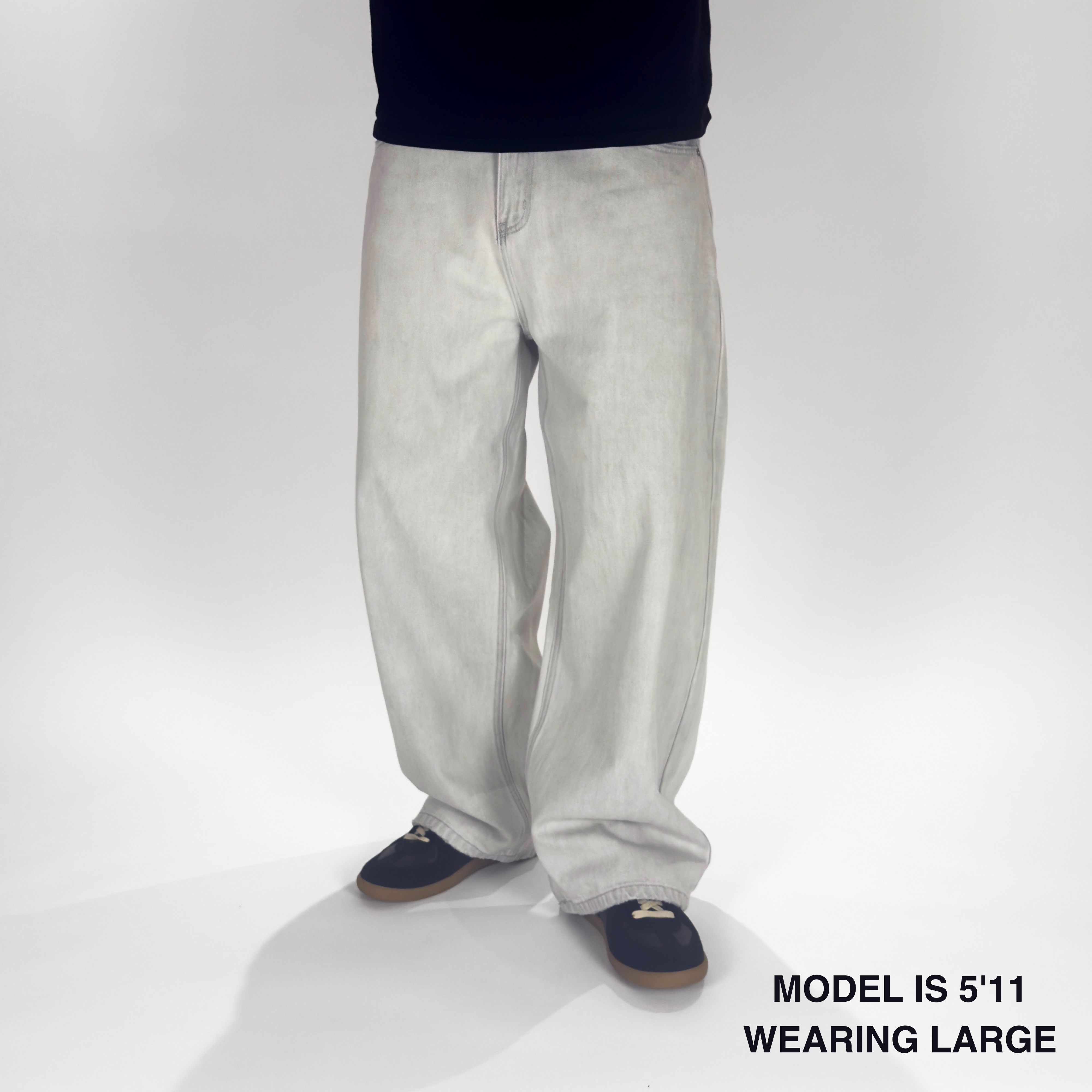 Denim Jeans - Grey