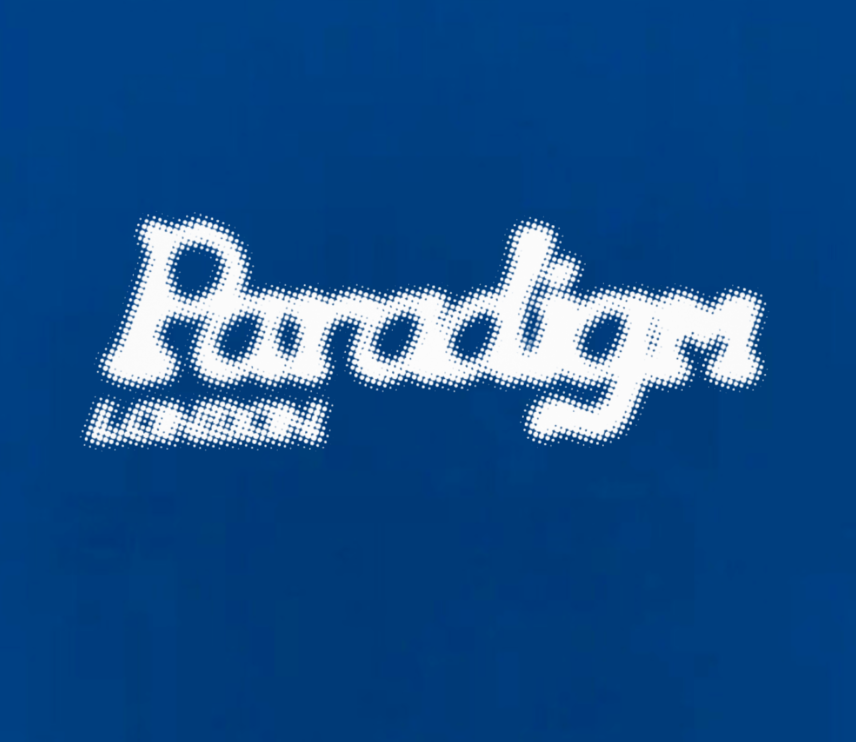 Paradigm London Tee Blue